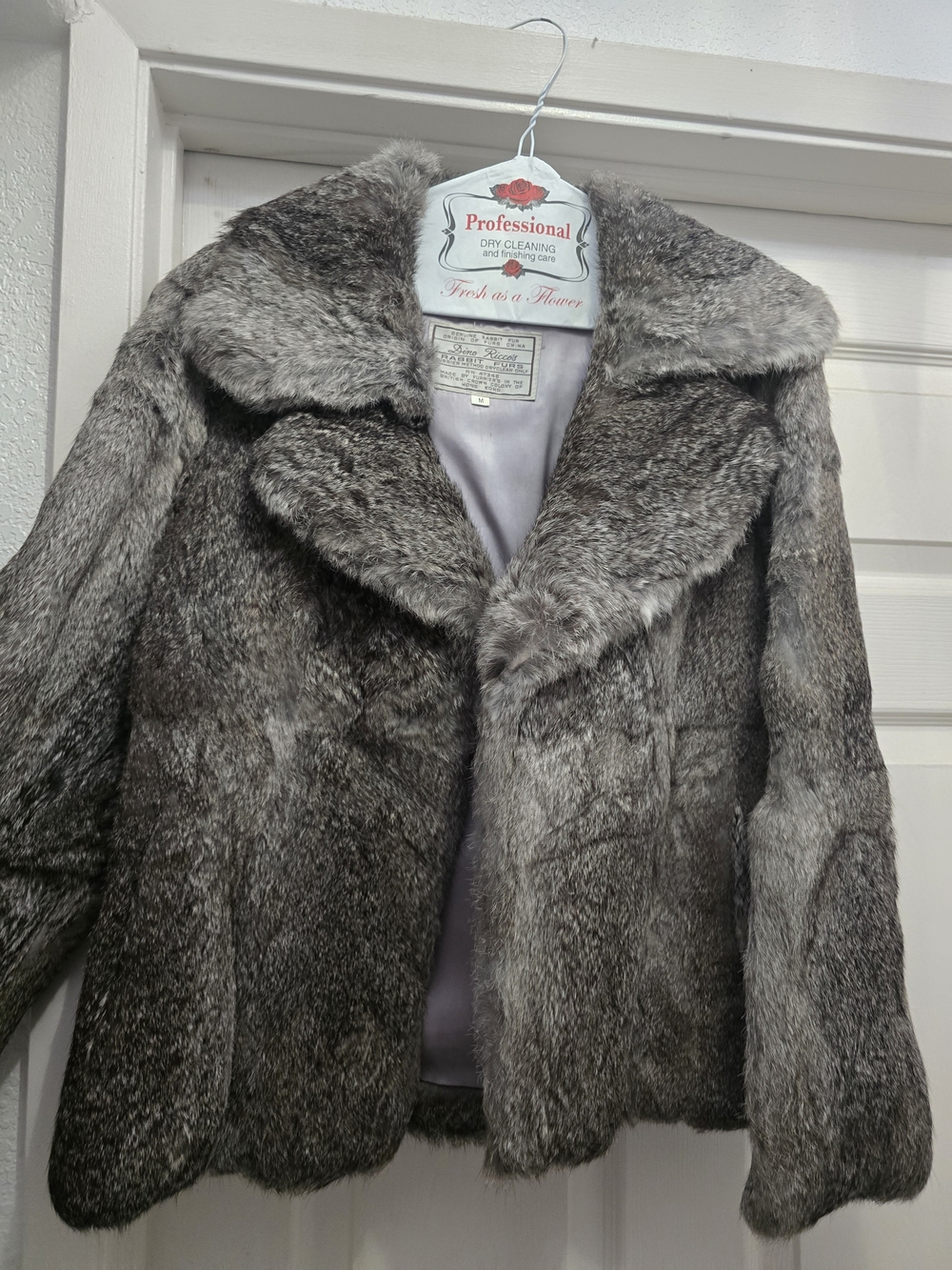 GENUINE RABBIT FUR